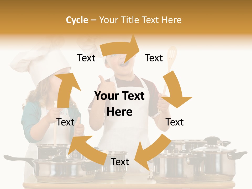 Hat Apron Chef PowerPoint Template