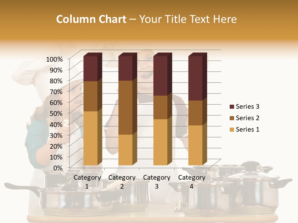 Hat Apron Chef PowerPoint Template