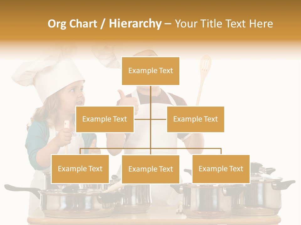 Hat Apron Chef PowerPoint Template