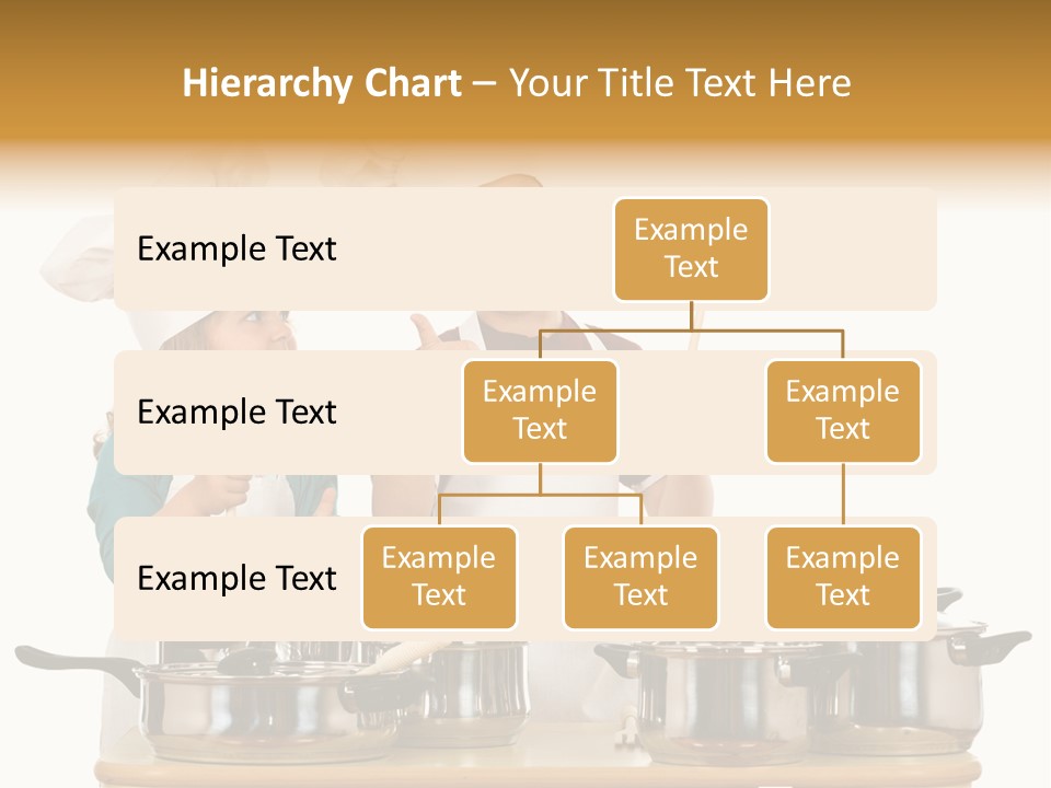 Hat Apron Chef PowerPoint Template