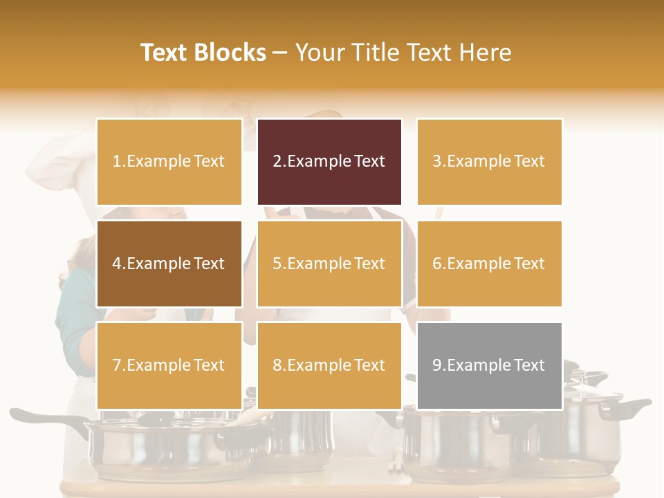 Hat Apron Chef PowerPoint Template