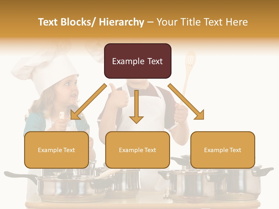 Hat Apron Chef PowerPoint Template