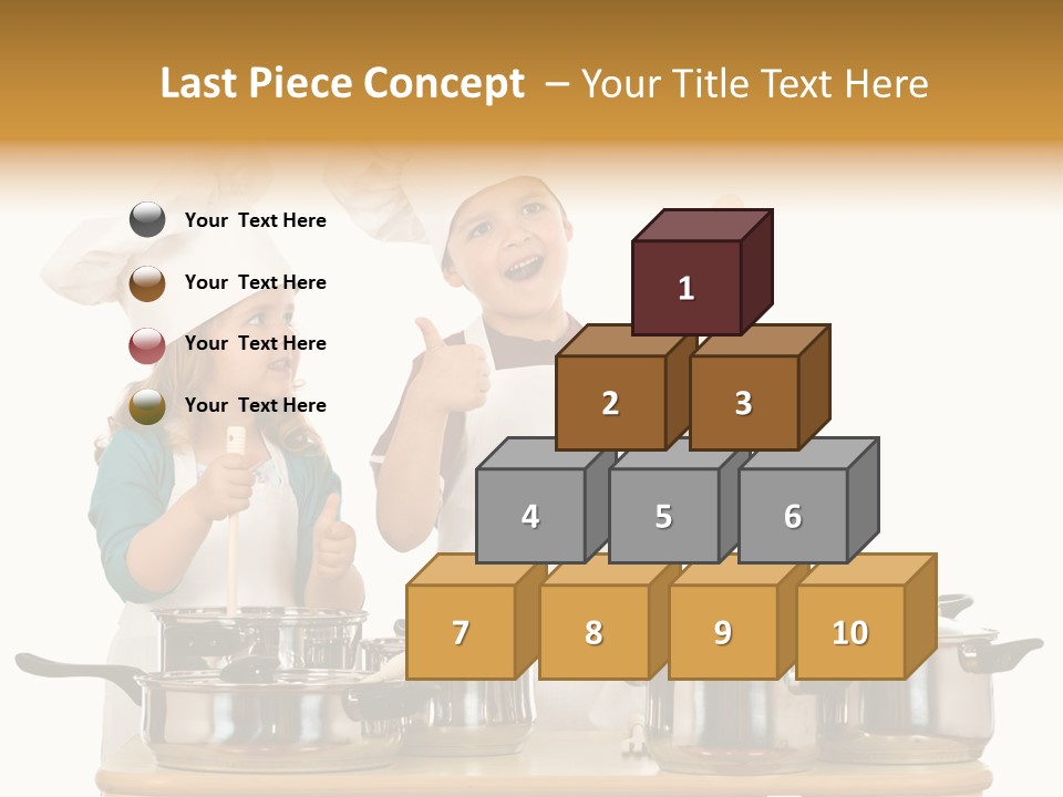 Hat Apron Chef PowerPoint Template