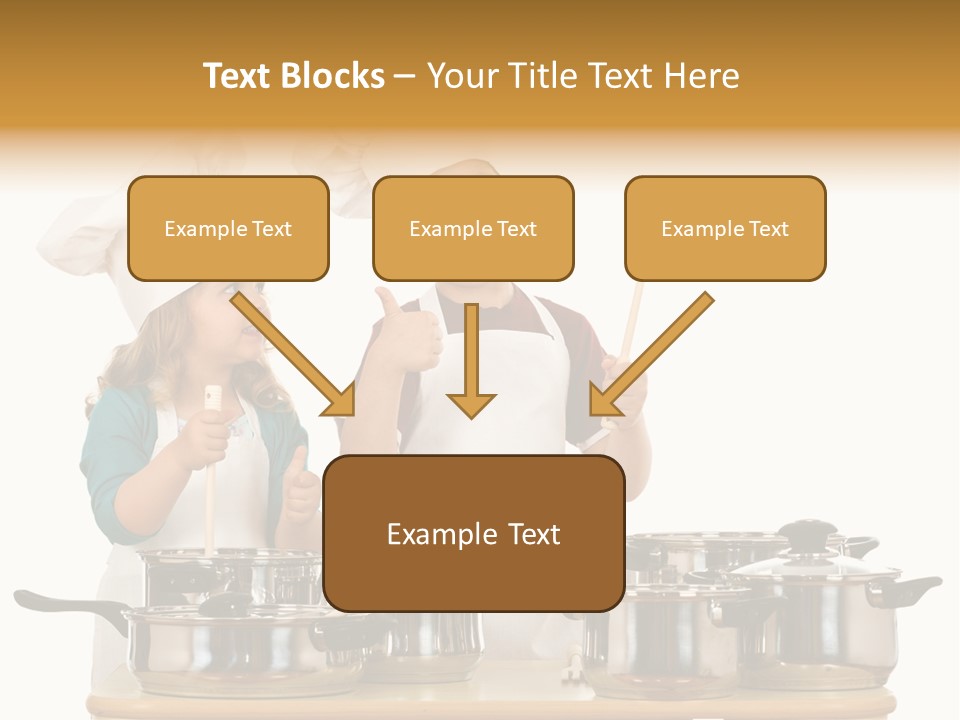 Hat Apron Chef PowerPoint Template