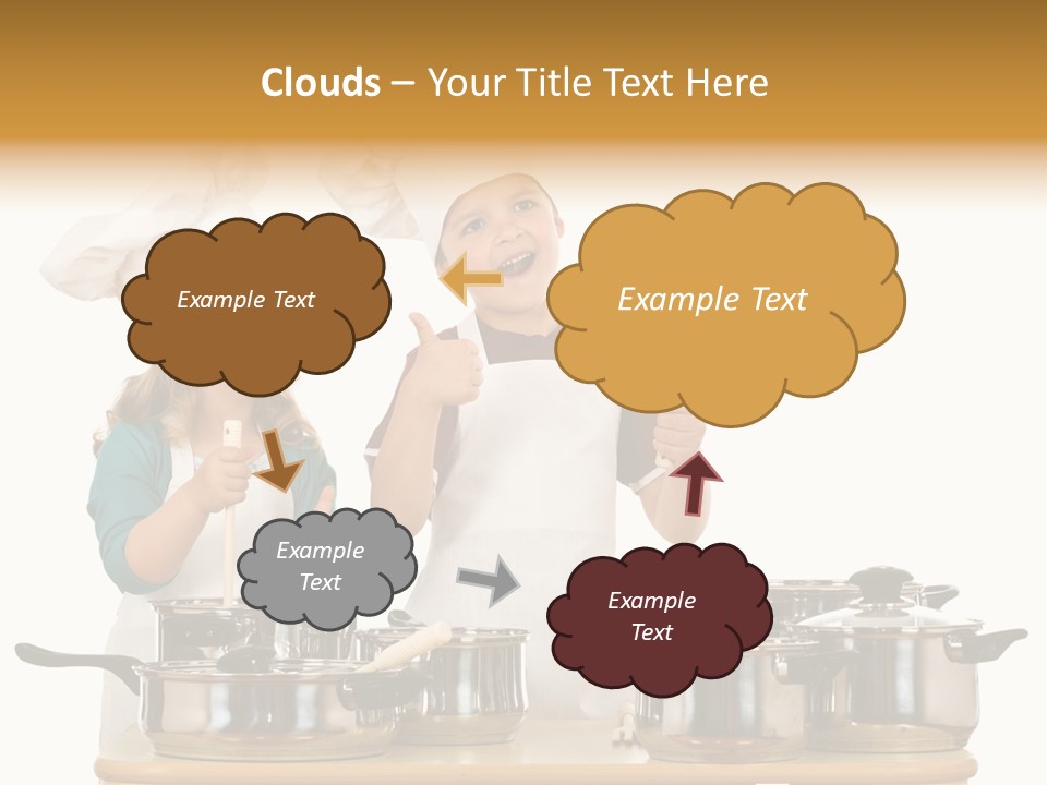 Hat Apron Chef PowerPoint Template