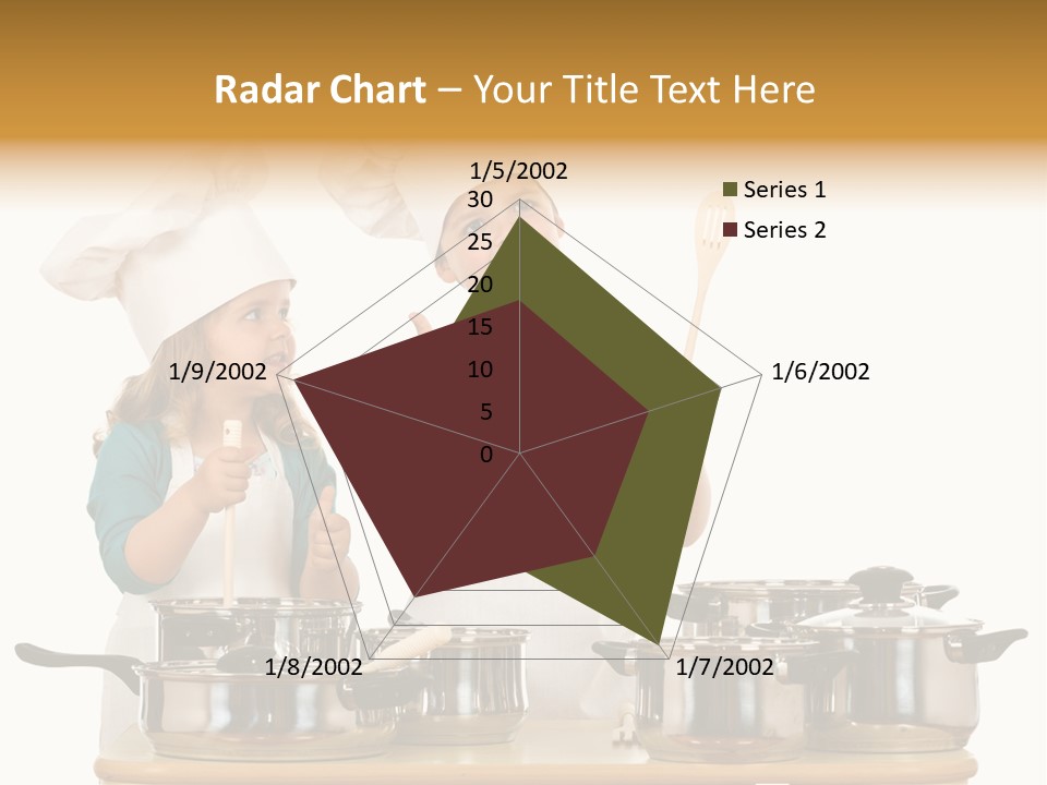 Hat Apron Chef PowerPoint Template