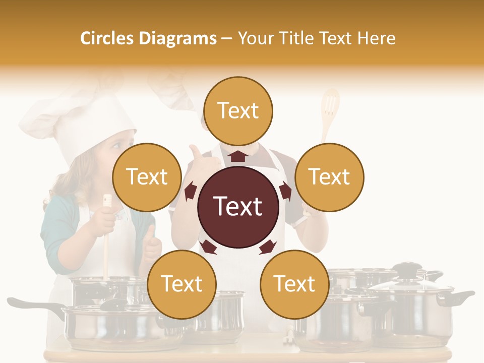 Hat Apron Chef PowerPoint Template