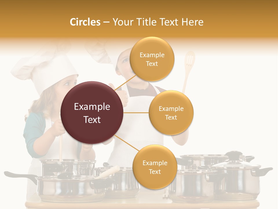 Hat Apron Chef PowerPoint Template