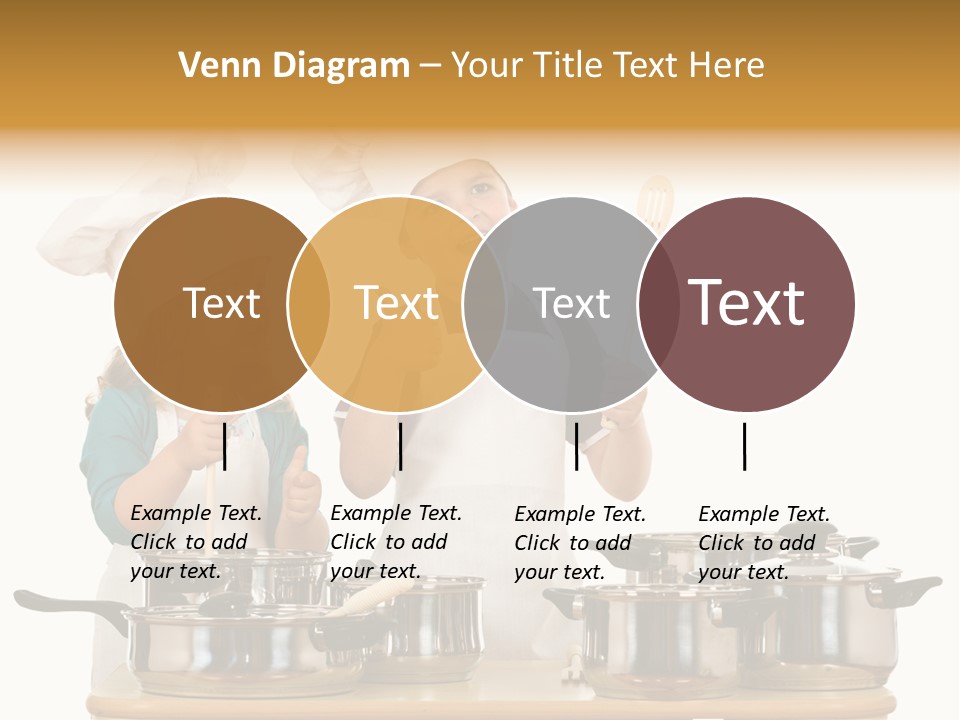 Hat Apron Chef PowerPoint Template