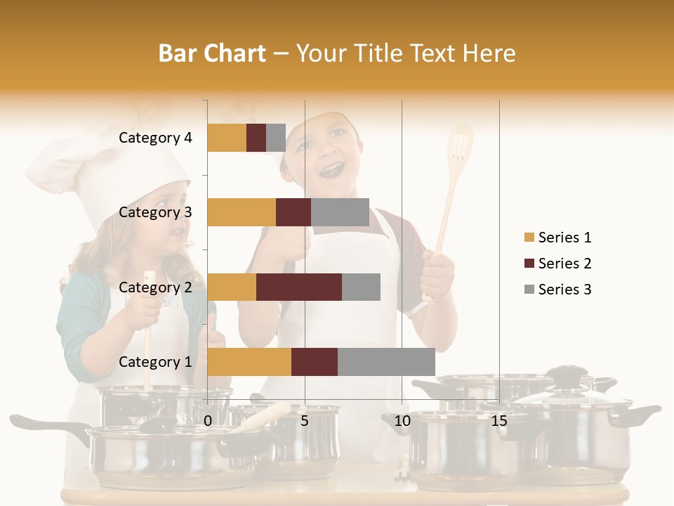 Hat Apron Chef PowerPoint Template