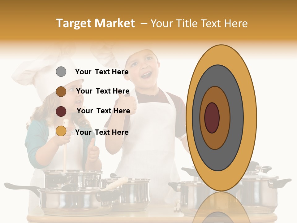 Hat Apron Chef PowerPoint Template