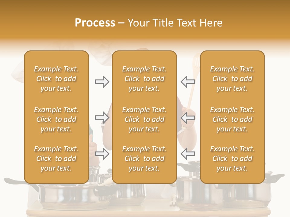 Hat Apron Chef PowerPoint Template