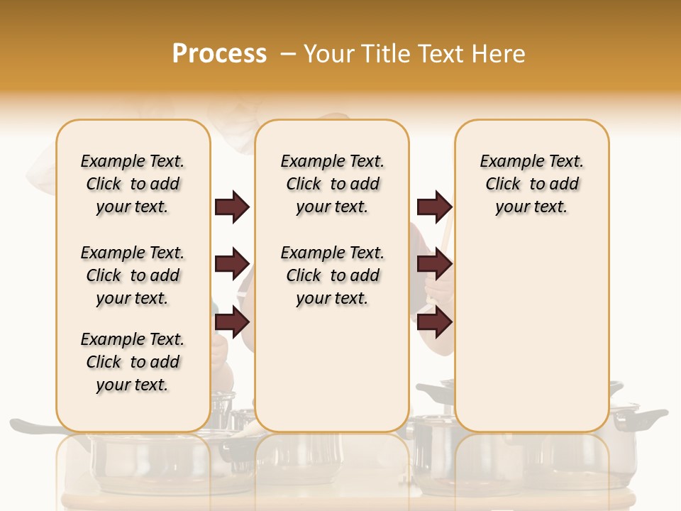 Hat Apron Chef PowerPoint Template