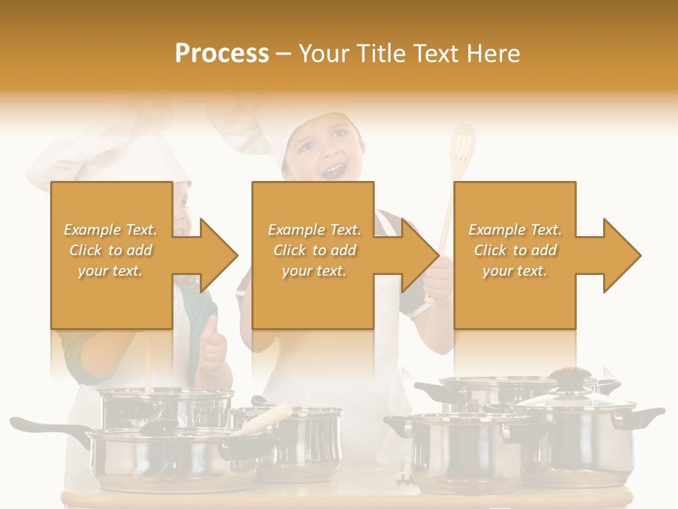 Hat Apron Chef PowerPoint Template