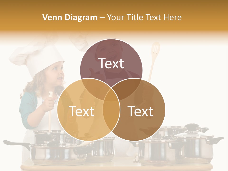 Hat Apron Chef PowerPoint Template