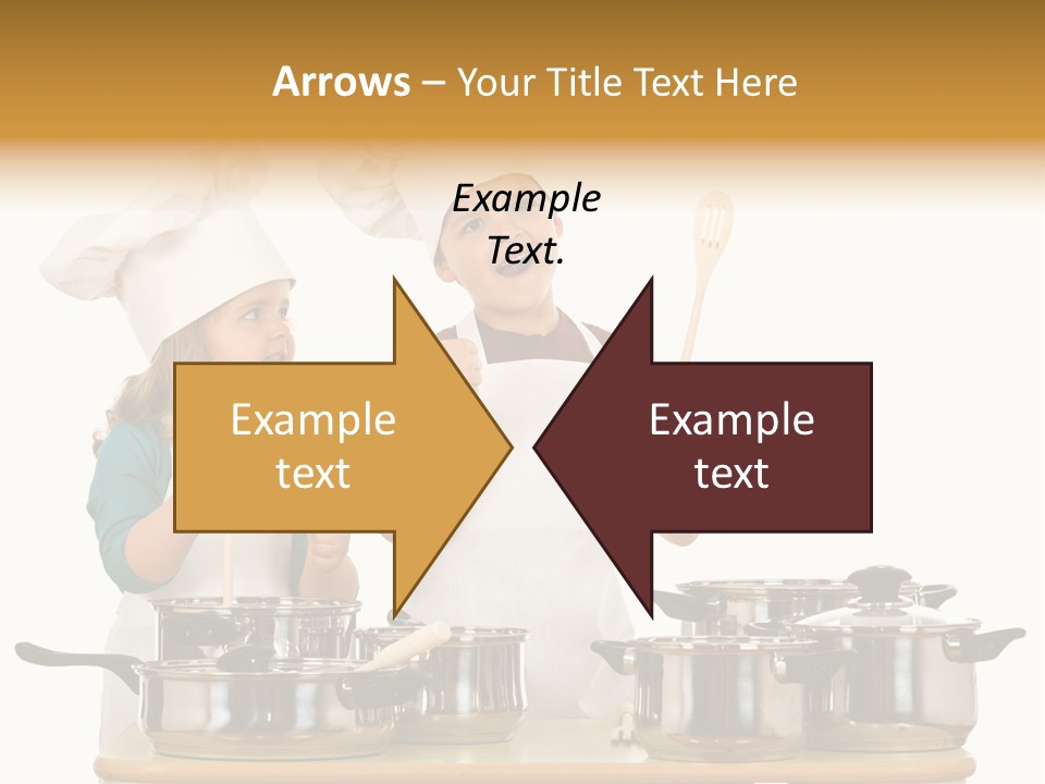 Hat Apron Chef PowerPoint Template