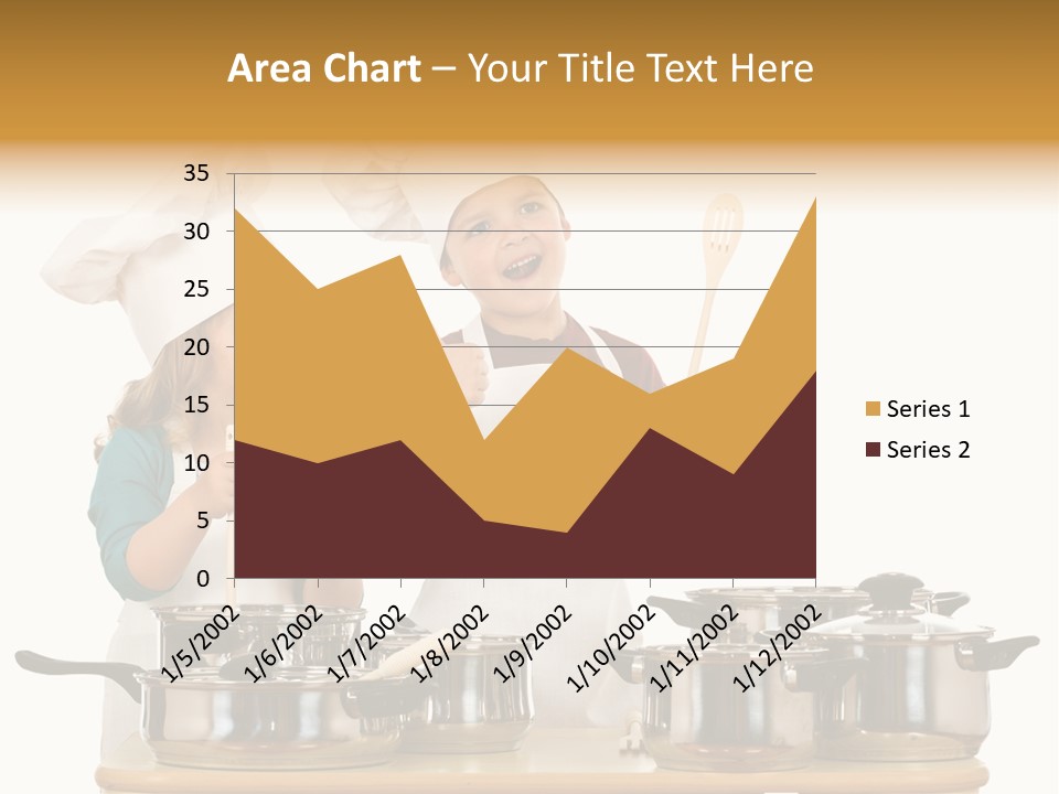 Hat Apron Chef PowerPoint Template