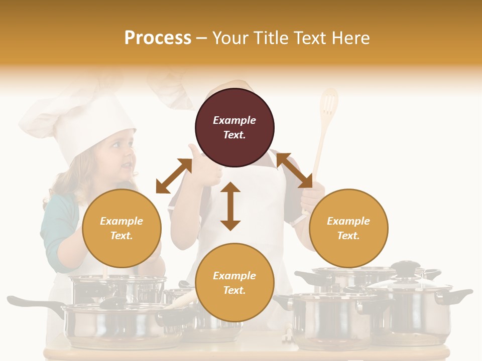 Hat Apron Chef PowerPoint Template