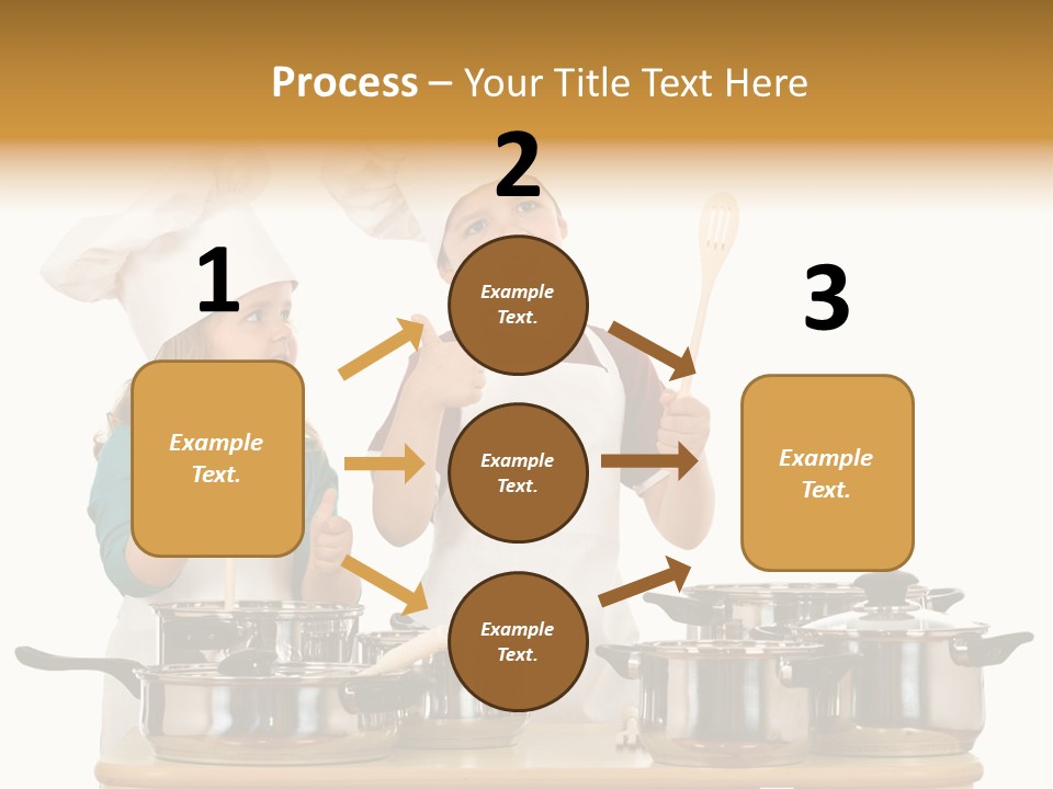 Hat Apron Chef PowerPoint Template