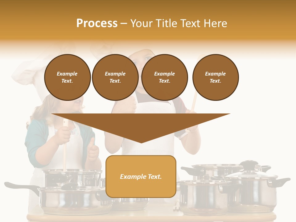 Hat Apron Chef PowerPoint Template