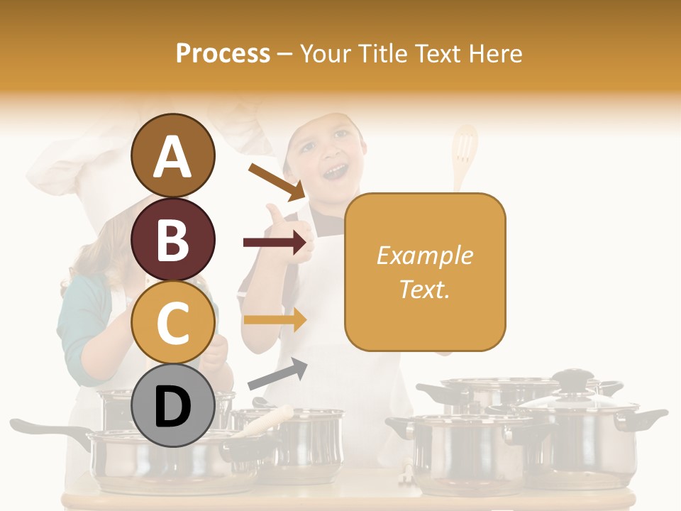 Hat Apron Chef PowerPoint Template