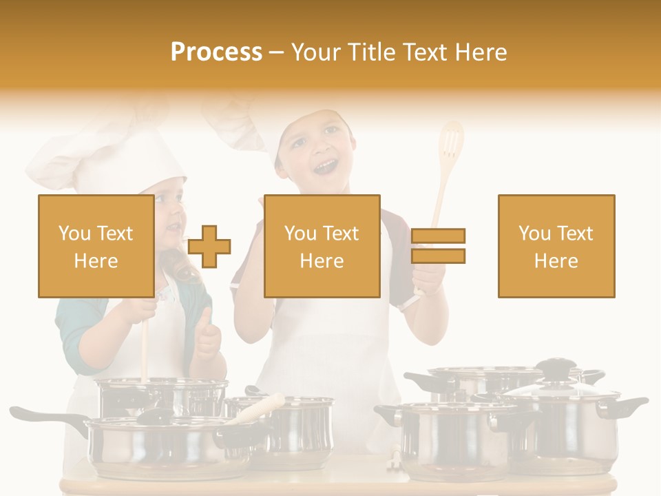 Hat Apron Chef PowerPoint Template