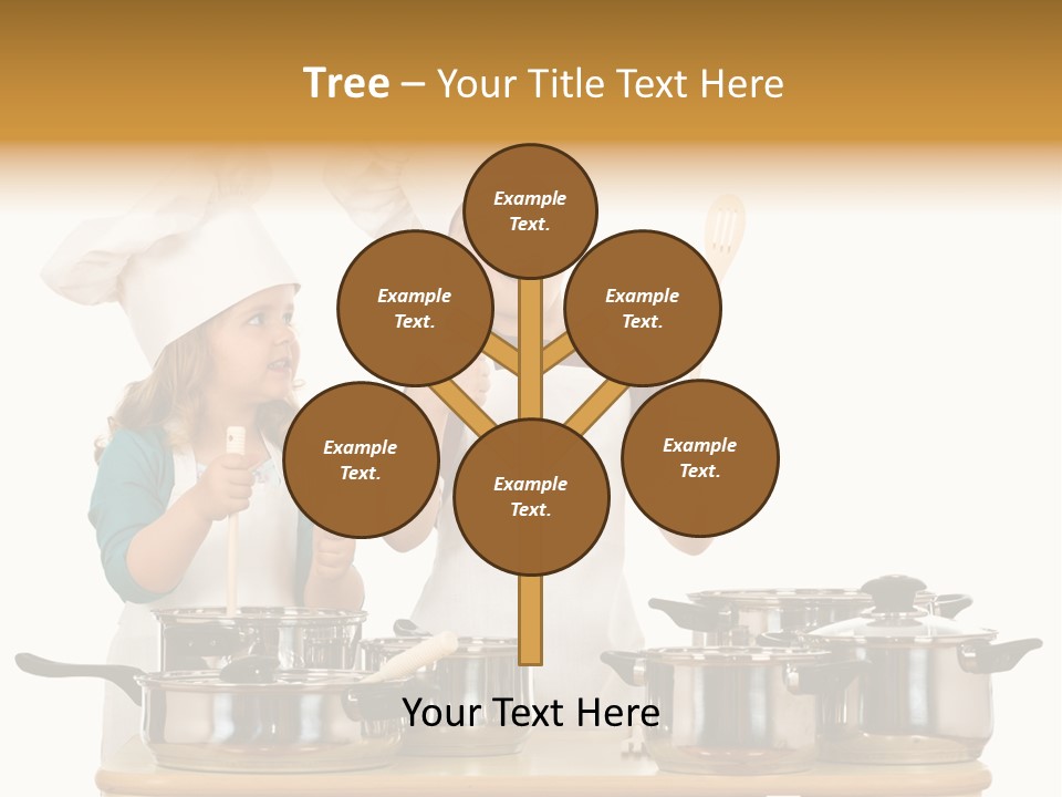 Hat Apron Chef PowerPoint Template