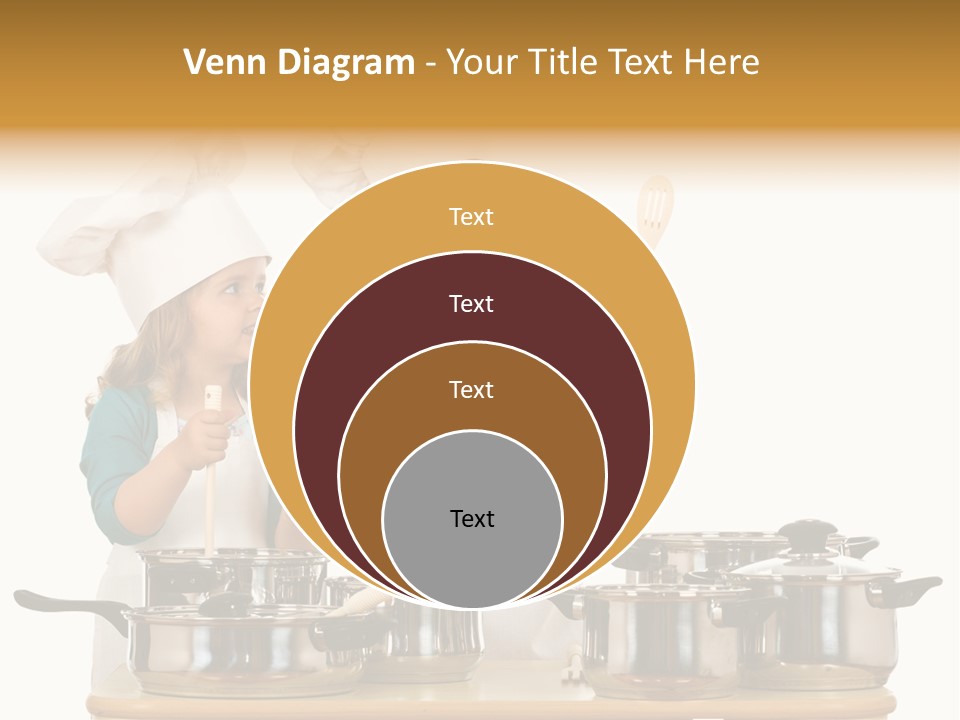 Hat Apron Chef PowerPoint Template