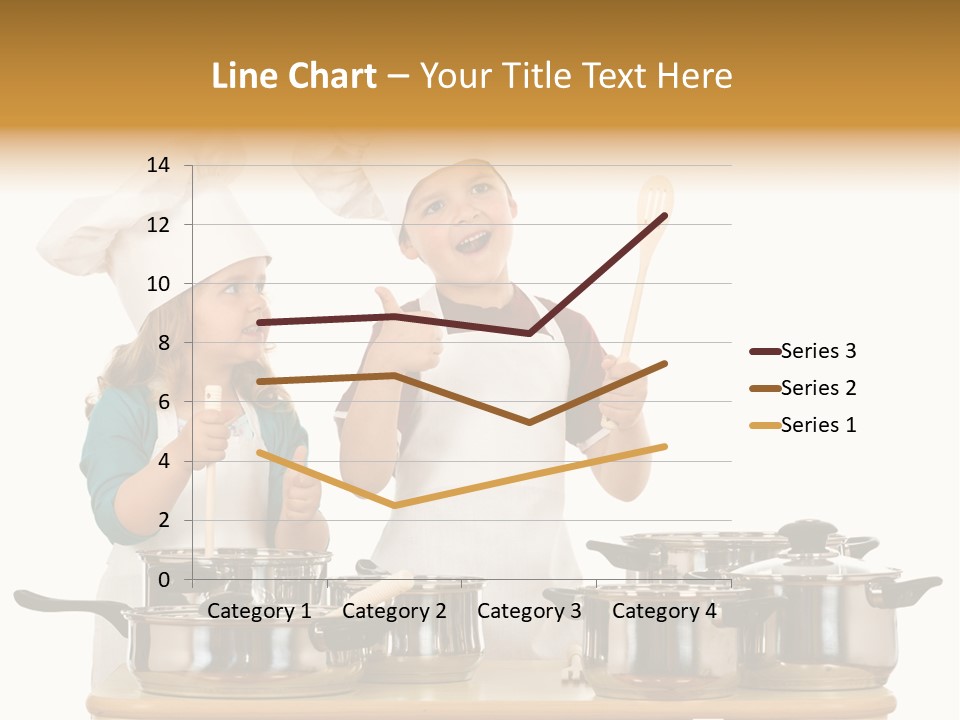 Hat Apron Chef PowerPoint Template