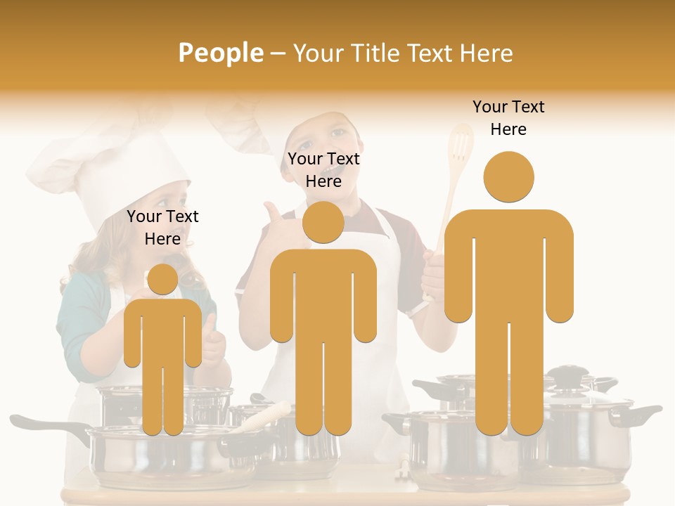 Hat Apron Chef PowerPoint Template