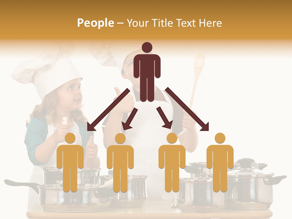 Hat Apron Chef PowerPoint Template