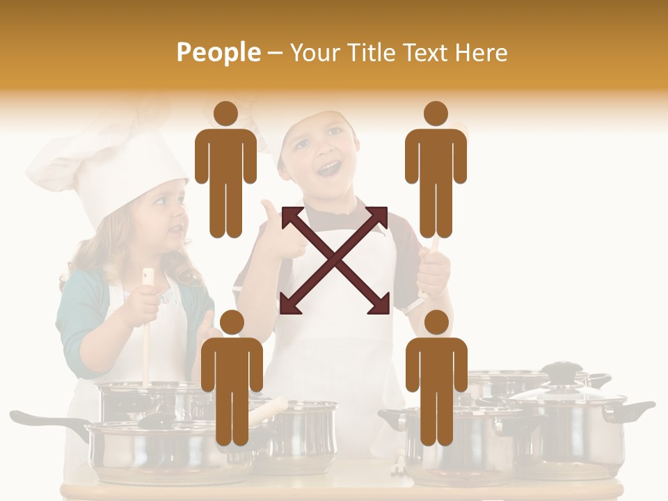 Hat Apron Chef PowerPoint Template