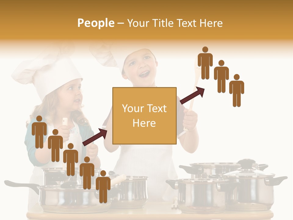 Hat Apron Chef PowerPoint Template