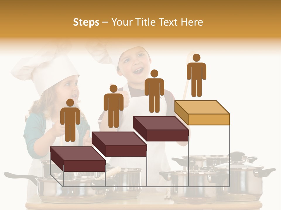 Hat Apron Chef PowerPoint Template