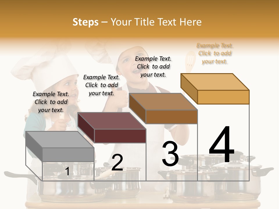 Hat Apron Chef PowerPoint Template