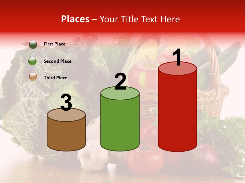 Isolated Mineral Corn PowerPoint Template