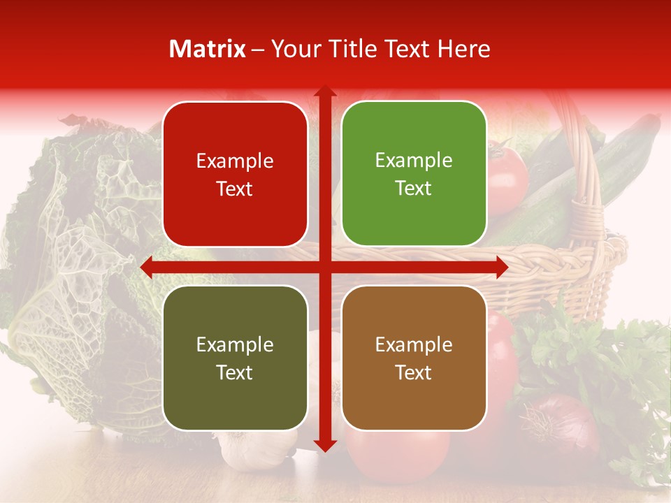 Isolated Mineral Corn PowerPoint Template