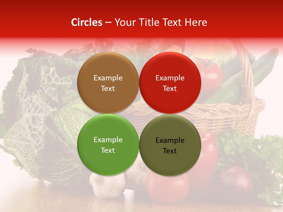Isolated Mineral Corn PowerPoint Template