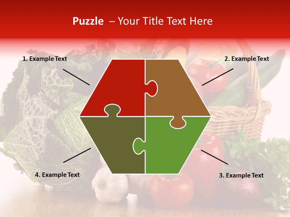 Isolated Mineral Corn PowerPoint Template