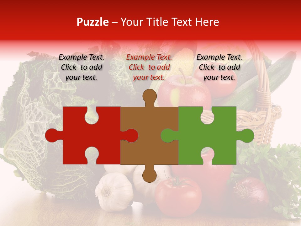 Isolated Mineral Corn PowerPoint Template