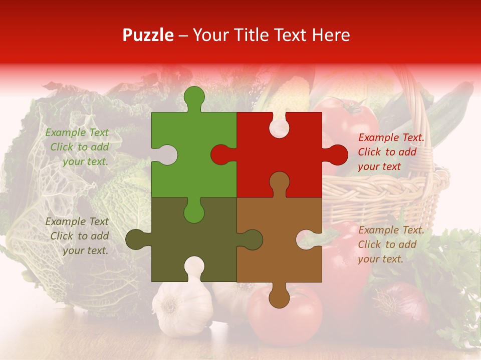 Isolated Mineral Corn PowerPoint Template