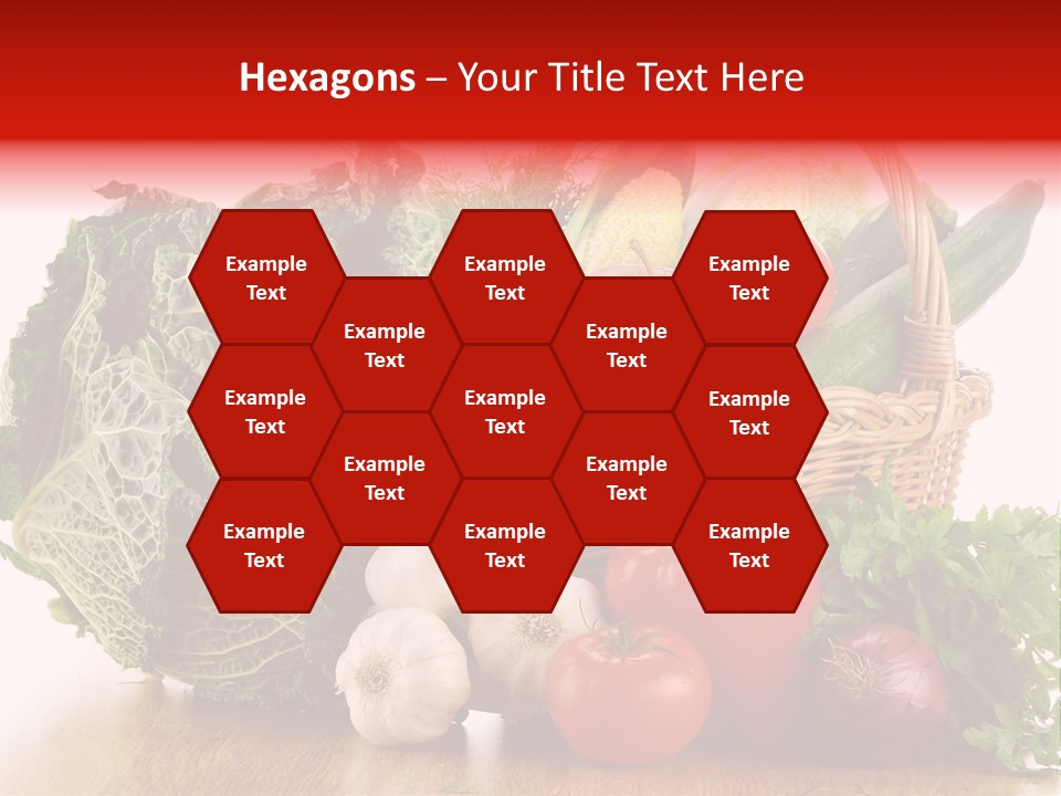 Isolated Mineral Corn PowerPoint Template