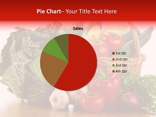 Isolated Mineral Corn PowerPoint Template