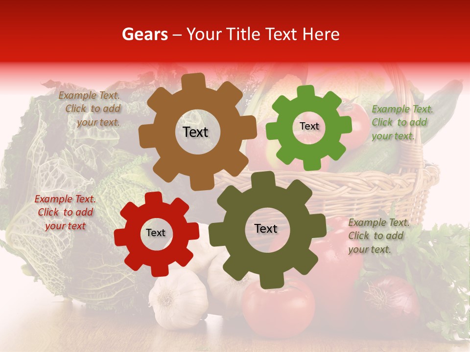 Isolated Mineral Corn PowerPoint Template