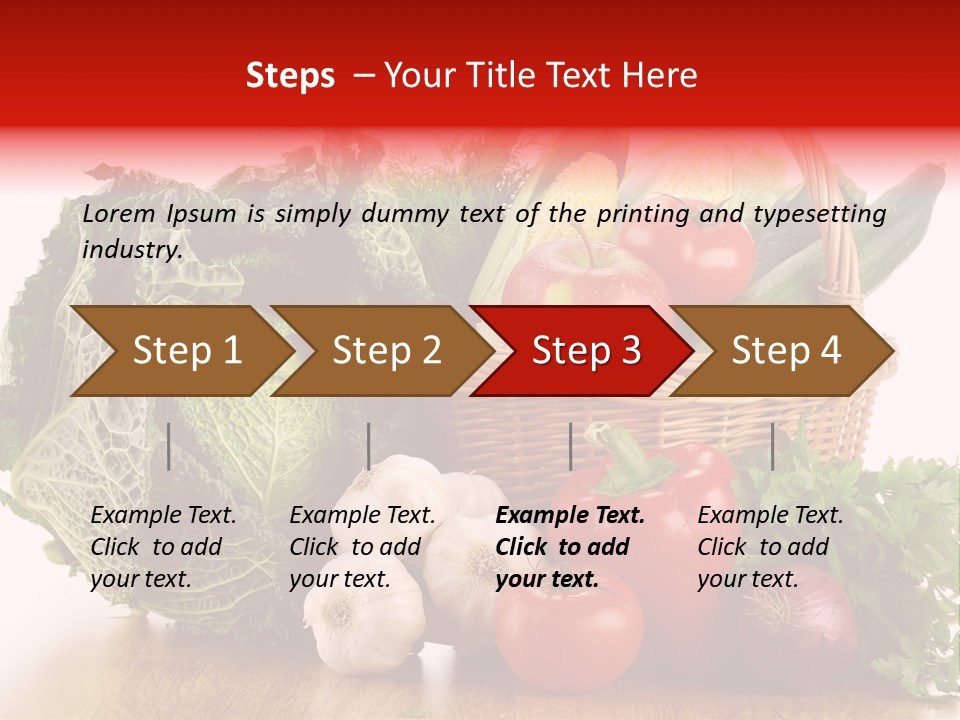 Isolated Mineral Corn PowerPoint Template