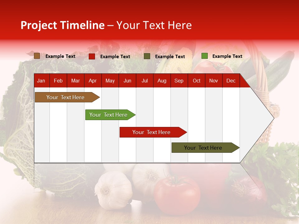 Isolated Mineral Corn PowerPoint Template