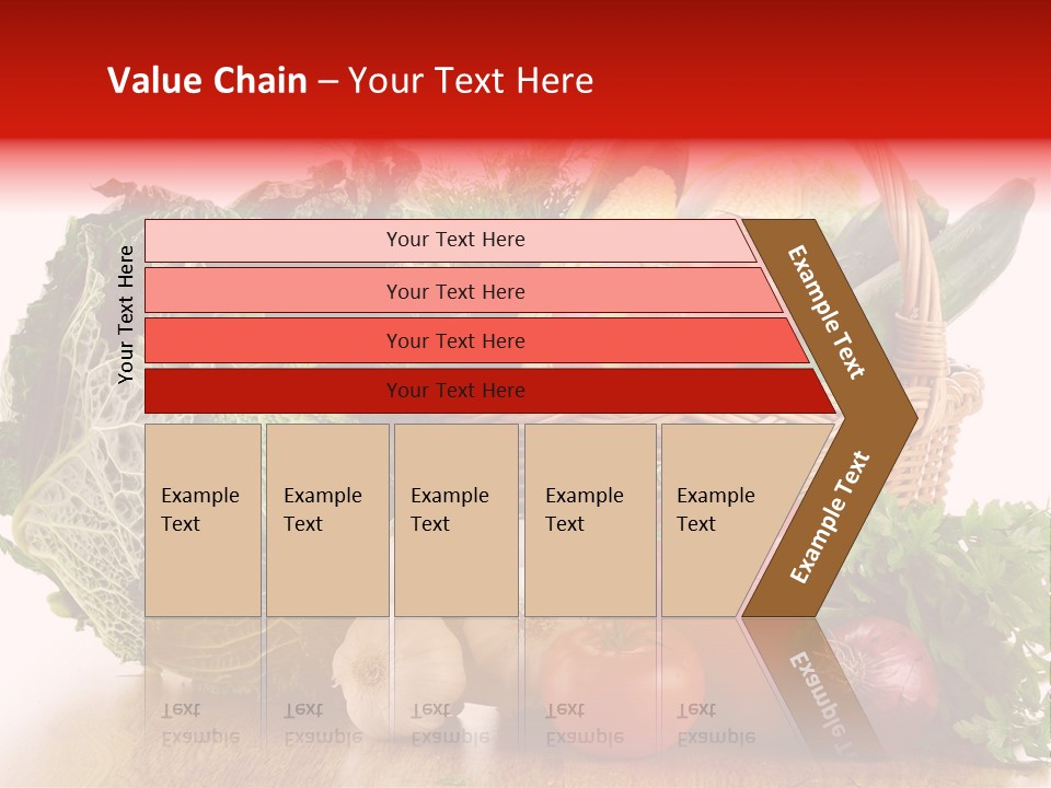 Isolated Mineral Corn PowerPoint Template