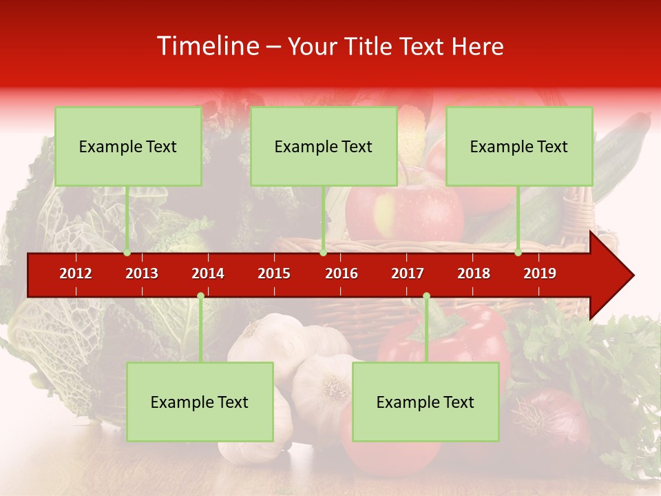 Isolated Mineral Corn PowerPoint Template