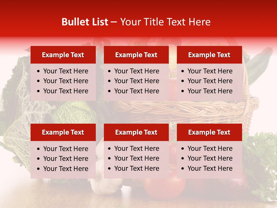 Isolated Mineral Corn PowerPoint Template