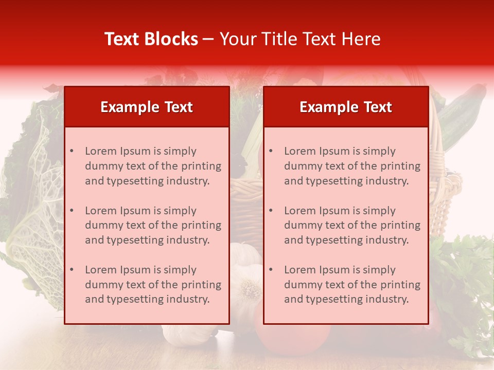 Isolated Mineral Corn PowerPoint Template
